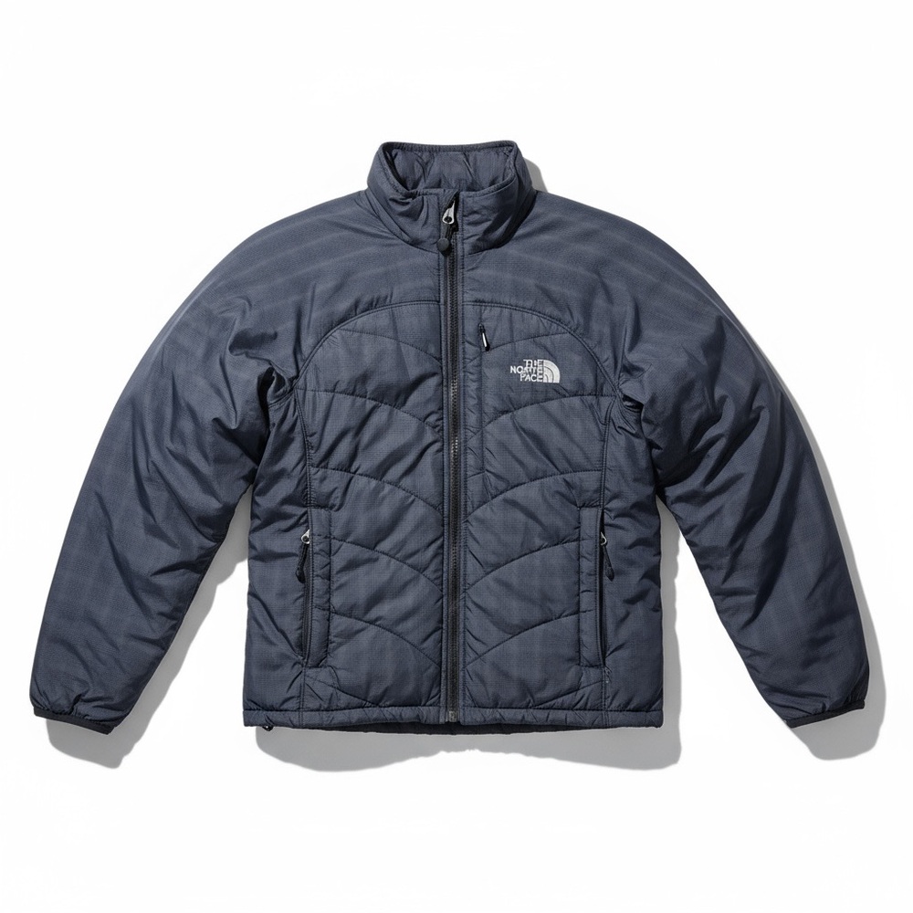 The North‎ Face Blue Primaloft Puffer Jacket XS